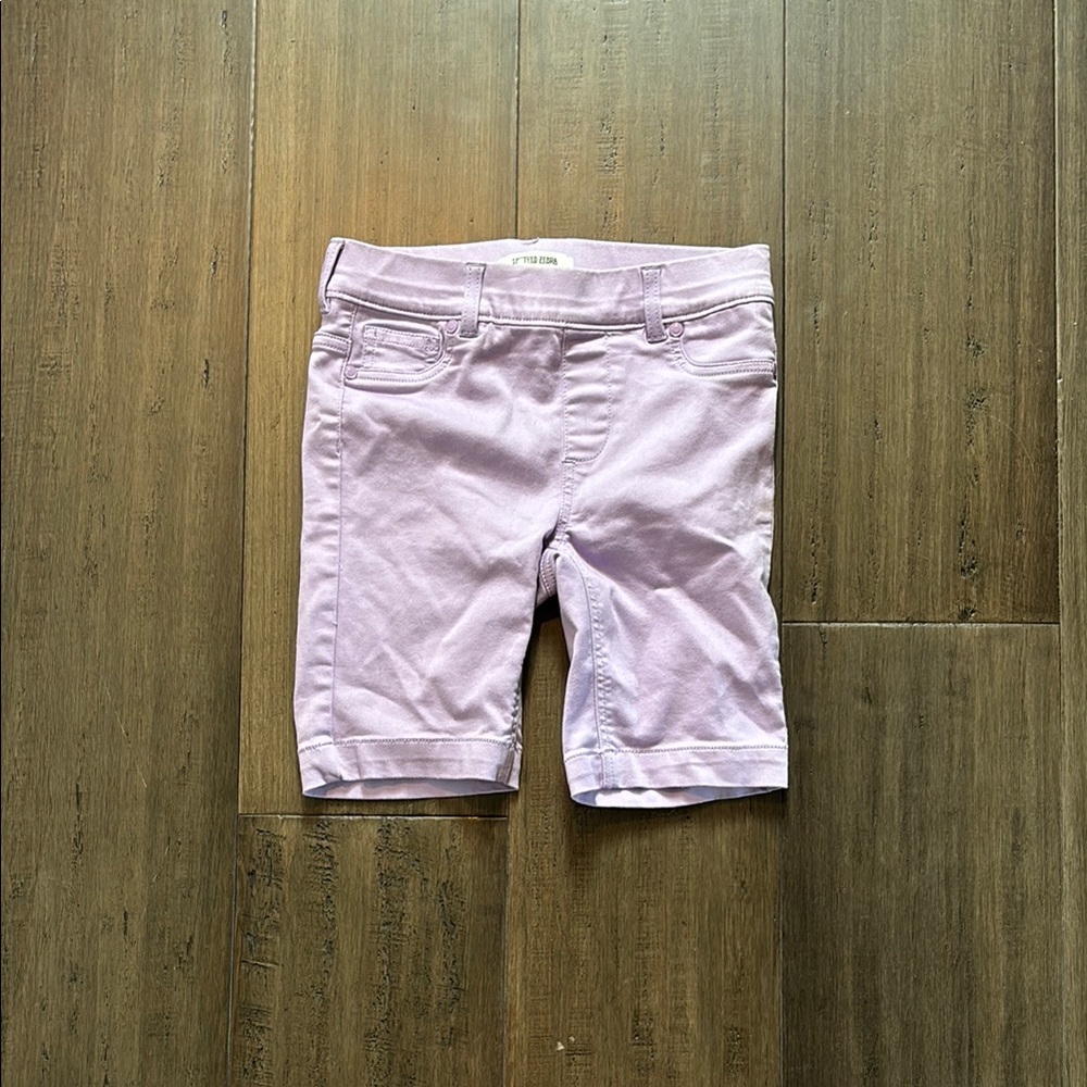 Kids Lavender Shorts